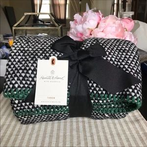 Hearth and Hand with Magnolia Throw Blanket